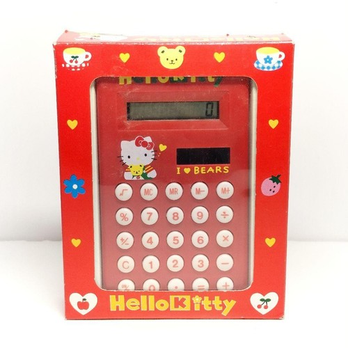 Hello kitty calculator 1996