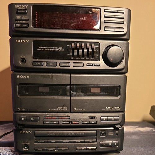 Sony mhc 510 - sony,