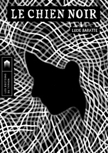 Chien noir lucie baratte - noir,,