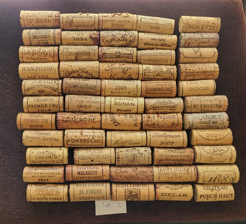 Lot anciens bouchons de - 50,