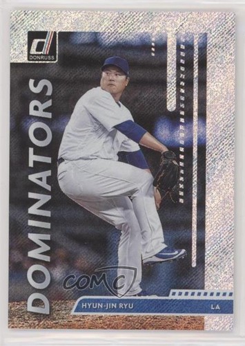 2020 panini donruss - 2020, dominators