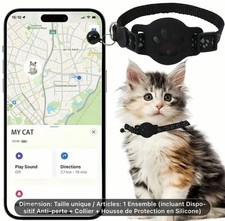 Collier GPS Pour Chat