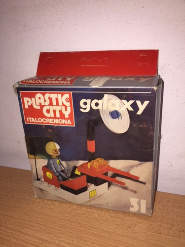 Italocremona plastic city - plastic,