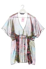 DESIGUAL Tenue de plage Dames Vêtement de bain T EU 38 rose-noir-kaki