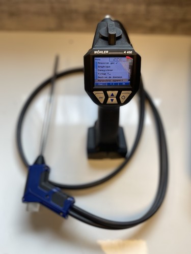 Analyseur gaz wohler a400 - analyseur,