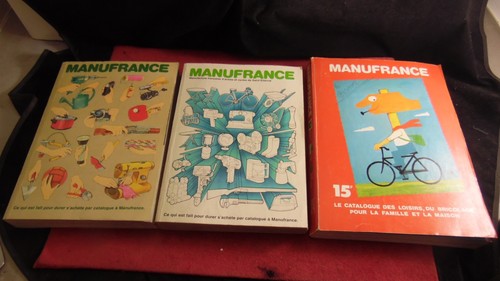 Lot catalogues manufrance - de,