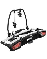 Thule VeloSpace XT 2 938 13 Poli Porte-Vélos Arrière Attelage, Noir/Aluminium