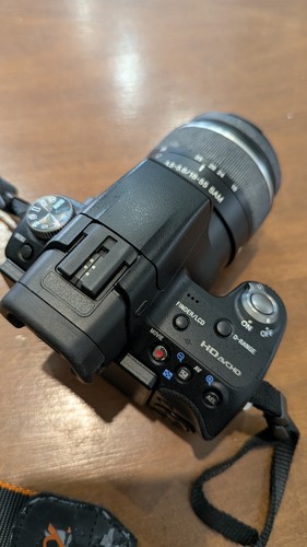 Sony alpha slt a55v - sony, 16,2