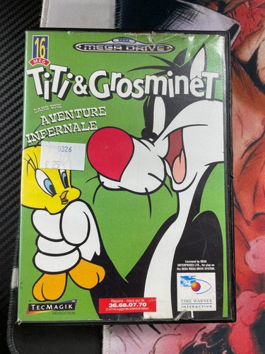 Titi grosminet dans - titi, une