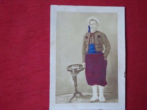 Portrait zouave pontifical - de,