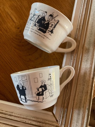 Paire mugs humoristique - de,