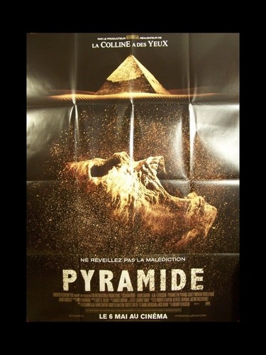 Pyramide affiche cinéma - -,