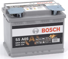 Batterie auto S5A05 12V 60Ah / 680 BOSCH AGM START-STOP L2 D52