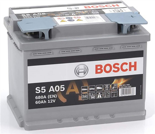 Batterie auto s5a05 12v 60ah - auto,