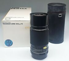 OBJECTIF PENTAX 67 SMC TAKUMAR 300/4 Pour 6X7