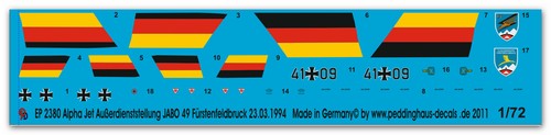 Peddinghaus decals 2380 - 1/72,