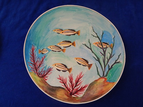 Limoges aquarelle - -, /