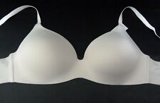PRINCESSE TAM TAM Fantomette soutien gorge triangle moulé blanc rosé neuf