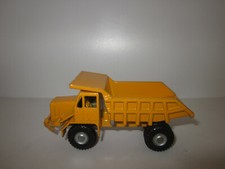 CAMION DUMPER FODEN BENNE CARRIERES TP par JOAL REF 200 Made in Spain au 1/50