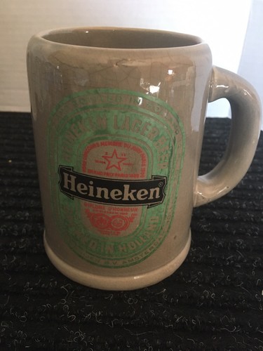 Vintage heineken stoneware - heineken,