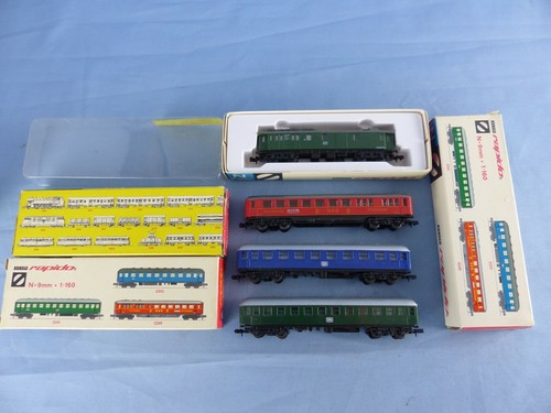 Arnold rapido lot wagons - lot,