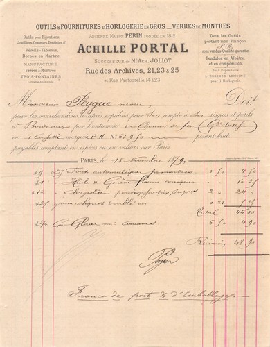 1879 outils fournitures d - 1879,