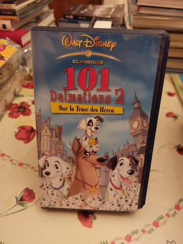 Vhs disney 101 - disney, 2
