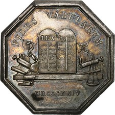 France, Jeton, Notaires de