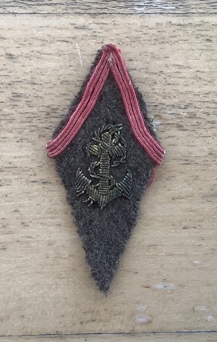 Insigne col officier - de,