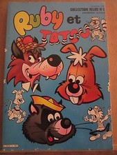 Ruby et Tatou  collection reliée N°2  4 numéros du 5 au 8/ Editions Imperia 1983