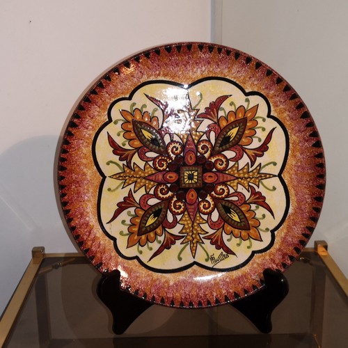 Plat faïence quimper - faïence,