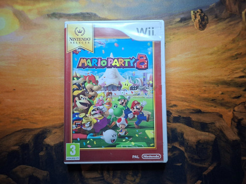 Mario party nintendo wii - party,