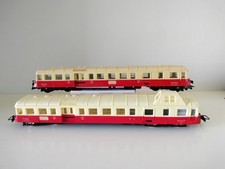 Autorail PICASSO JOUEF et sa remorque ancienne génération