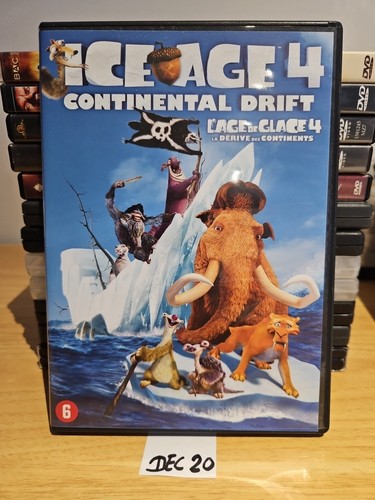 Dvd age de glace 4 - l',