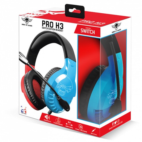 Casque spirit gamer - casque,