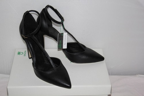 Benetton escarpins salomé - escarpins,