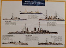 AFFICHE Grande Guerre Panorama