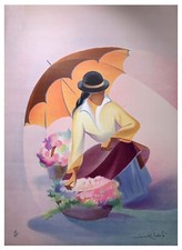 Lithographie originale signée