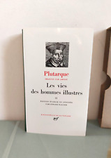 La PLEÏADE - Plutarque Les Vies Des Hommes Illustres - Tome 2