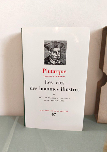 Pleïade plutarque les - la,