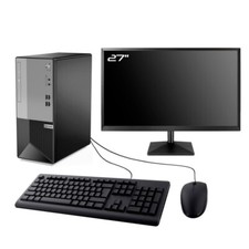 PC Tour Lenovo V50T Ecran 27"