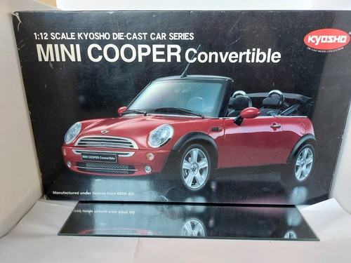 Kyosho mini cooper cabriolet - cooper,