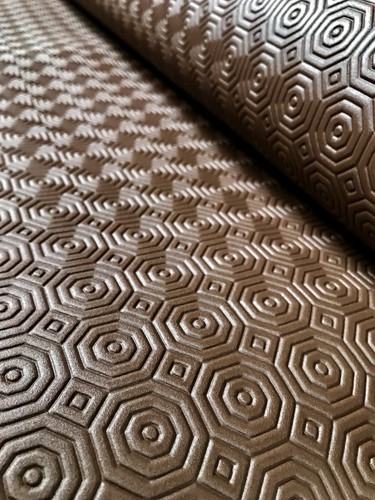Sous nappe pvc - pvc, chocolat