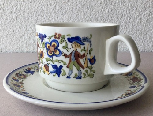 Tasse soucoupe villeroy - tasse, de
