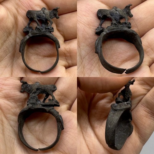 Très rare bague - , romaine