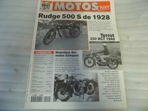Revue motos hier 10 - revue,