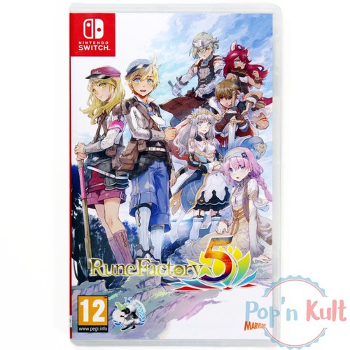 Jeu rune factory - rune, 5