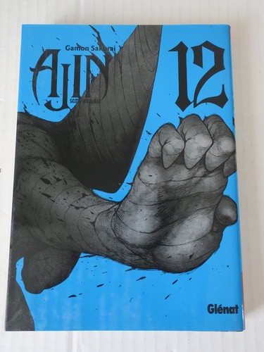 Ajin tome manga - ajin,
