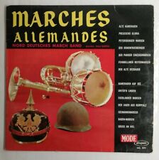 N153 Vinyle 33 Tours marches allemandes 
