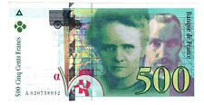 France Billet 500 FRANCS (